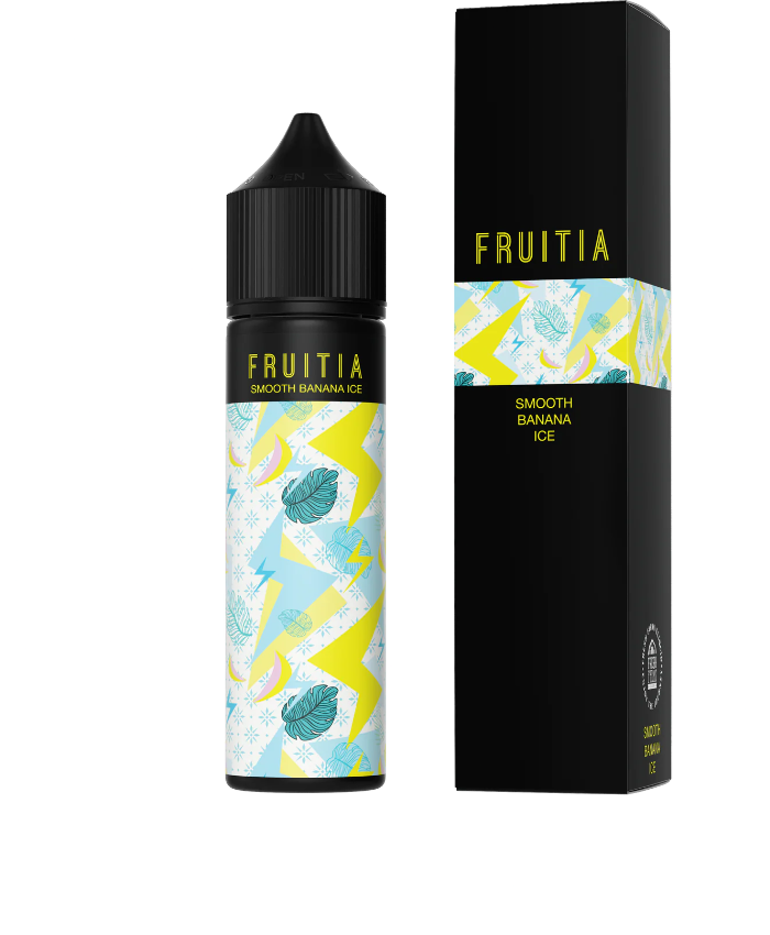 Fruitia - Banana Ice 60ml
