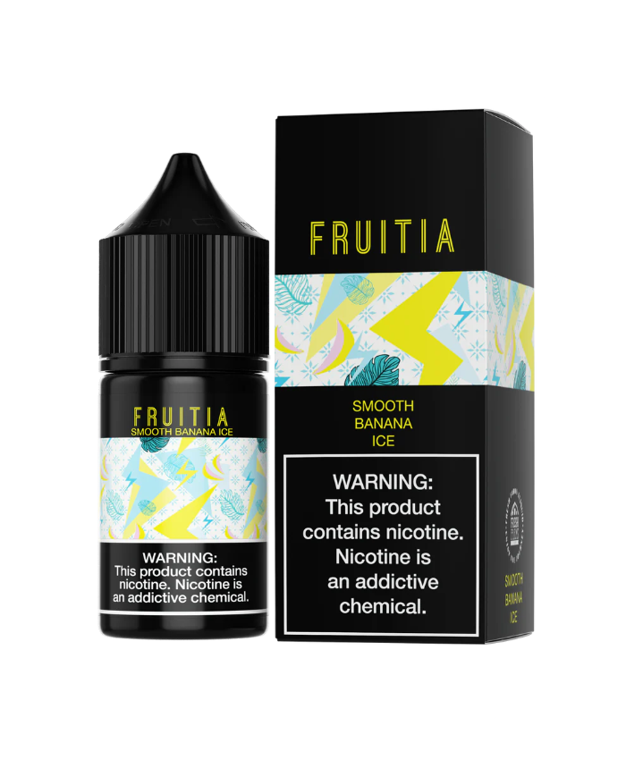 Fruitia High Nic - Smooth Banana Ice