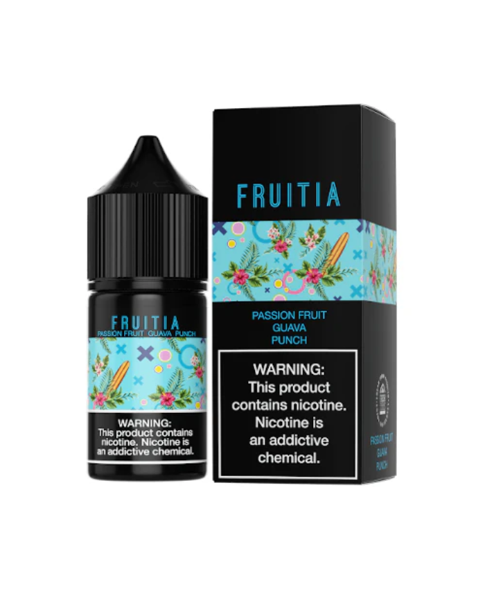Fruitia - Passion Fruit Guava Punch Salt