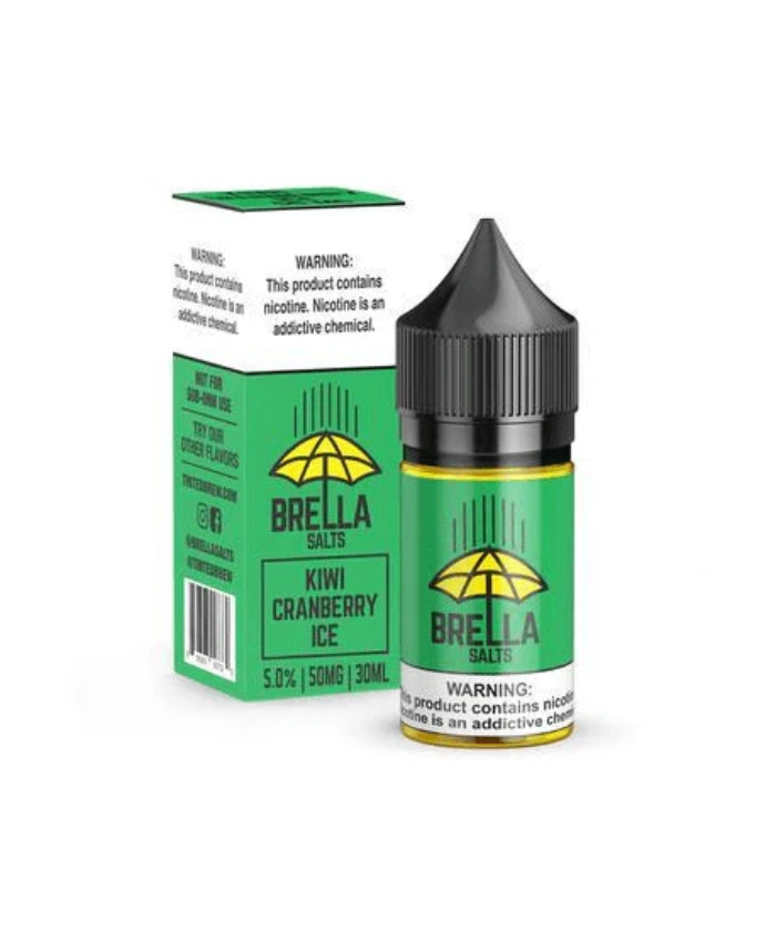 Brella Salts - Kiwi Cranberry Ice 30mL