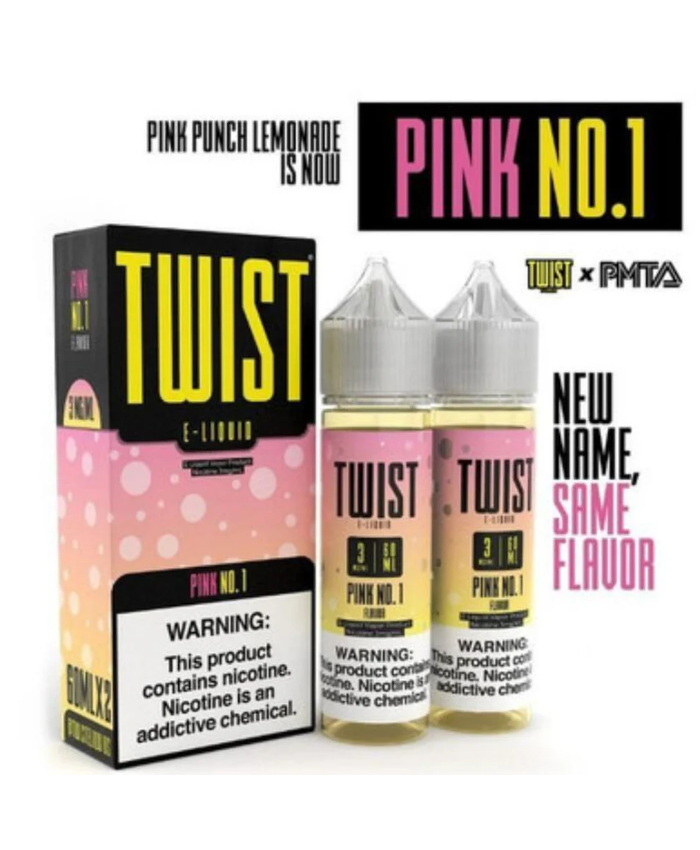 Twist E-Liquids Pink Punch No. 1 (aka Pink Punch Lemonade)