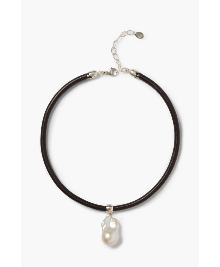 Rosemary Necklace White Pearl