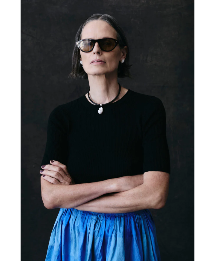 Rosemary Necklace White Pearl