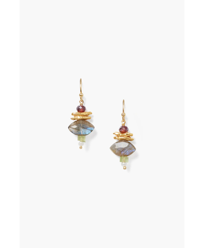 Lisbeth Drop Earrings Multi Mix