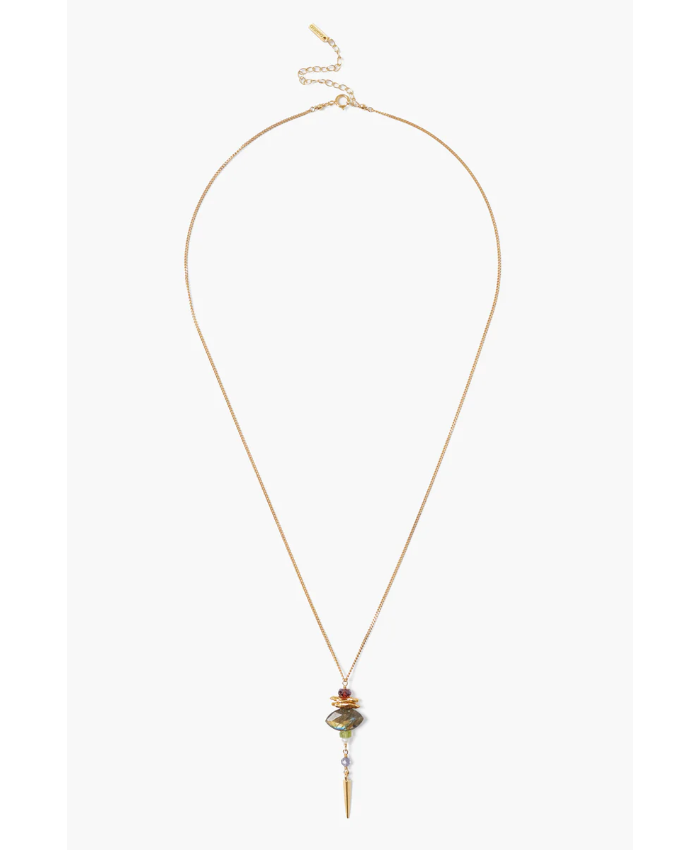 Lisbeth Necklace Multi Mix