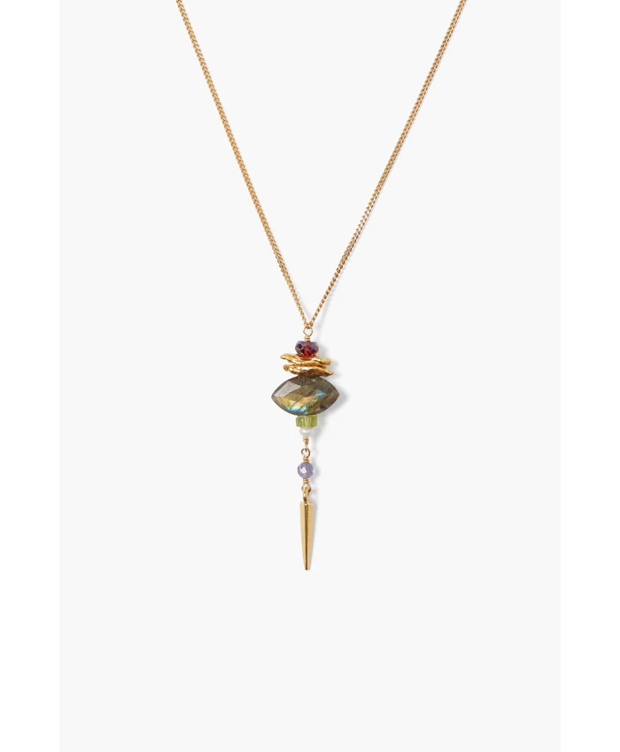 Lisbeth Necklace Multi Mix