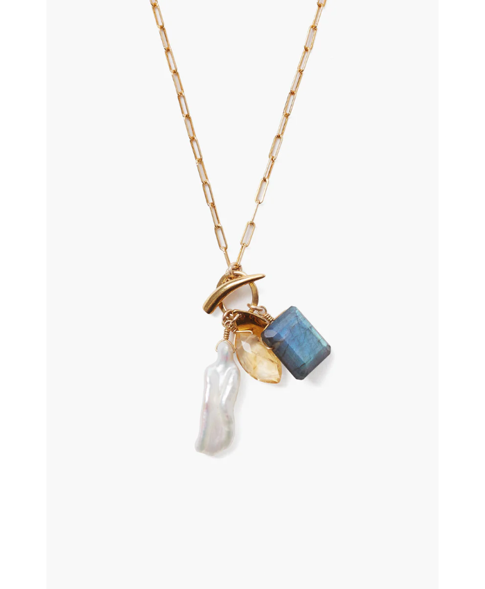 Labradorite Mix Voyage Necklace
