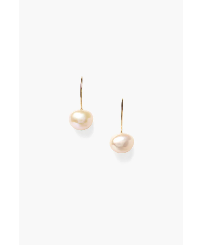 14k Petite Keshi Pearl Earrings