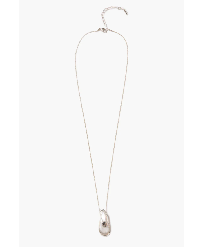 Oasis Necklace White Pearl