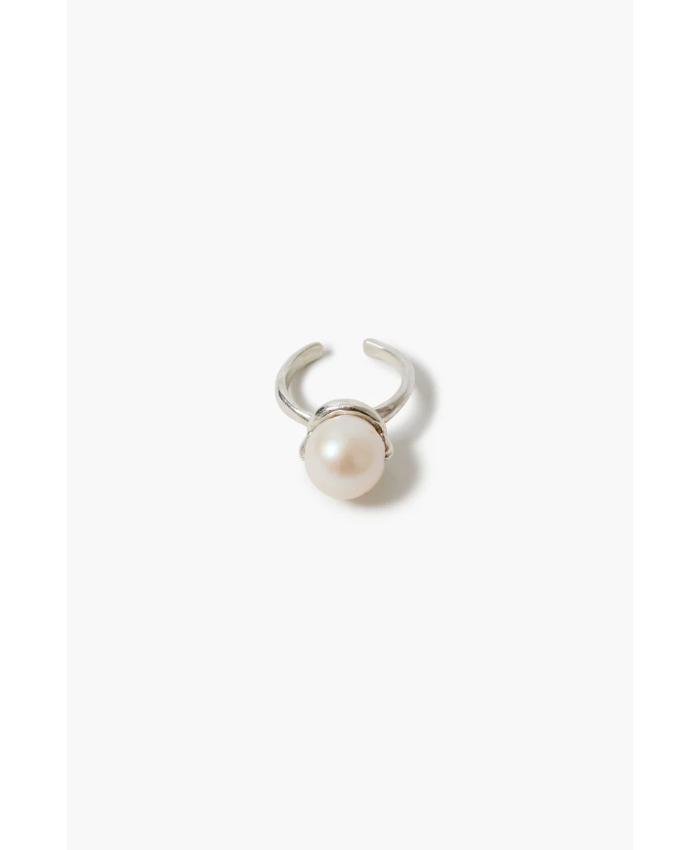 La Perla Toe Ring White Pearl