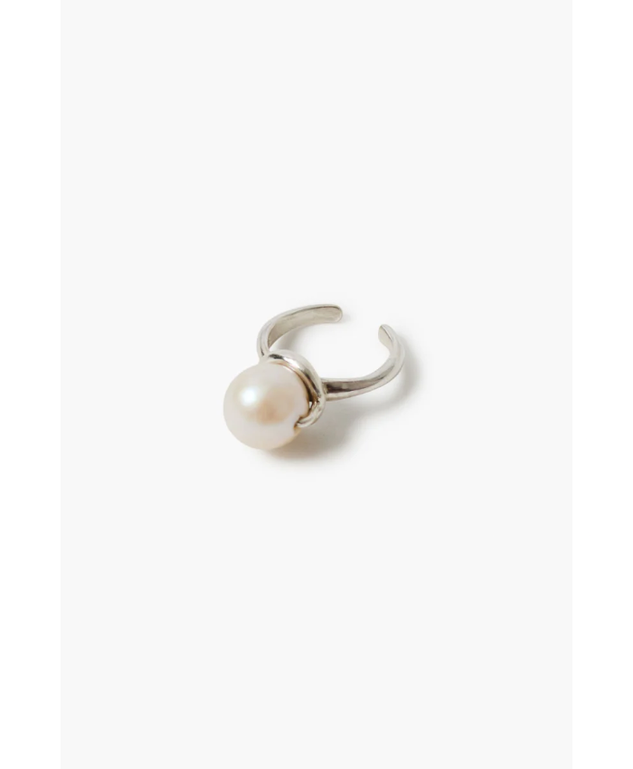 La Perla Toe Ring White Pearl