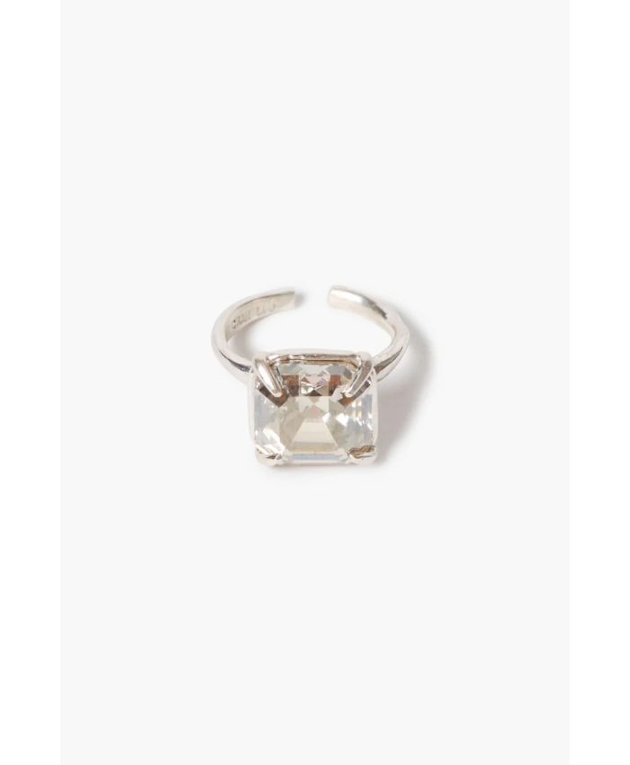 Caprice Crystal Toe Ring Ice