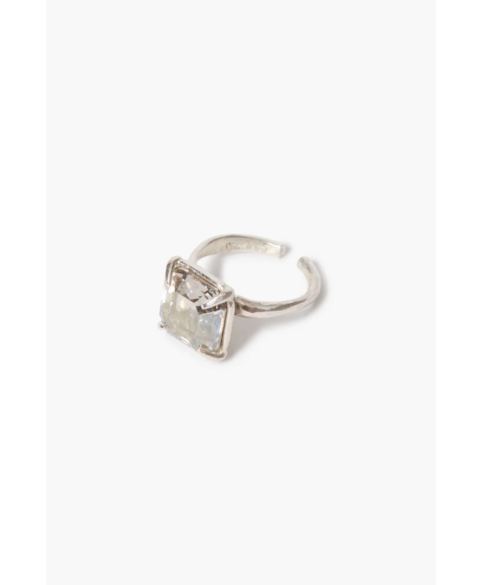 Caprice Crystal Toe Ring Ice