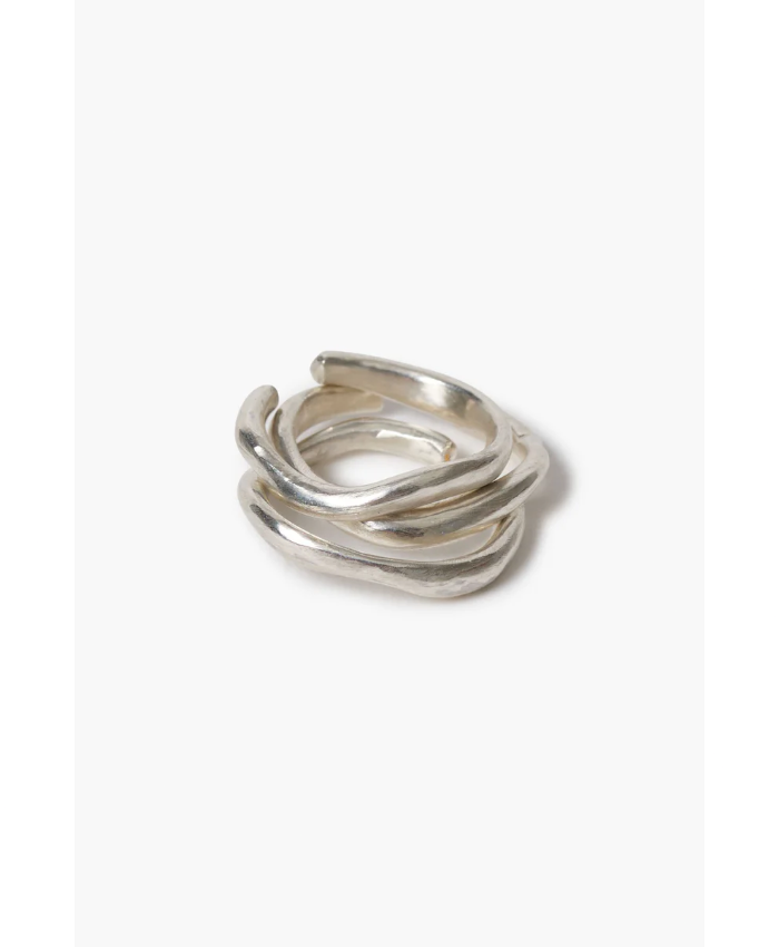 Ripple Toe Ring Set