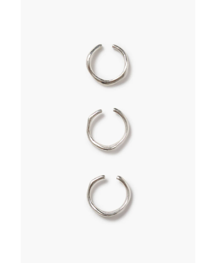 Ripple Toe Ring Set