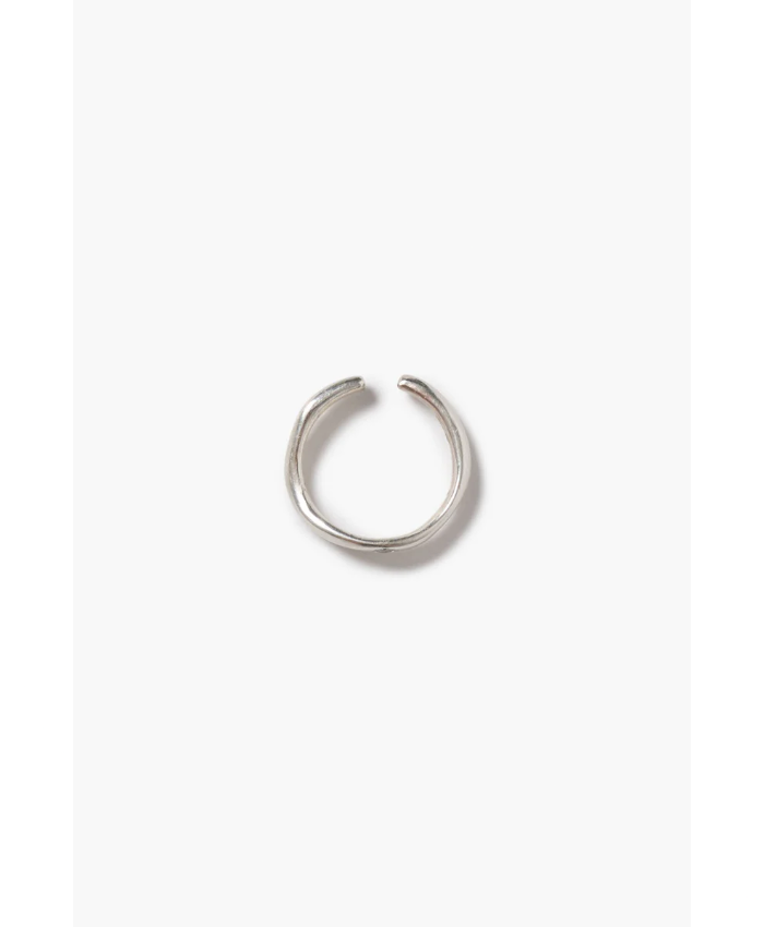 Ripple Diamond Toe Ring