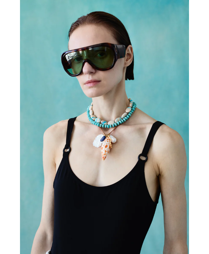 Grazia Necklace Turquoise