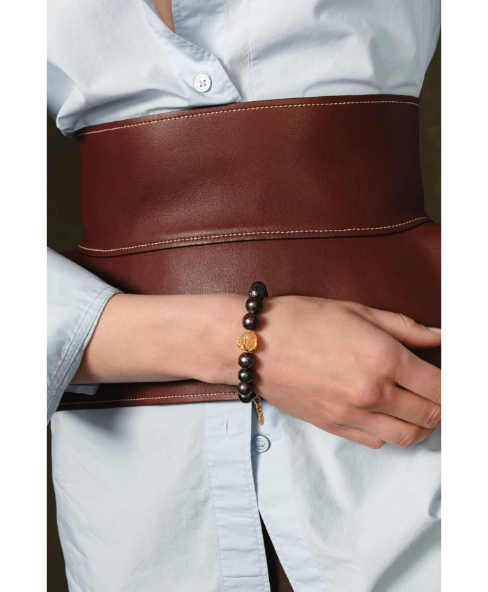 Lark Bracelet Peacock Pearl