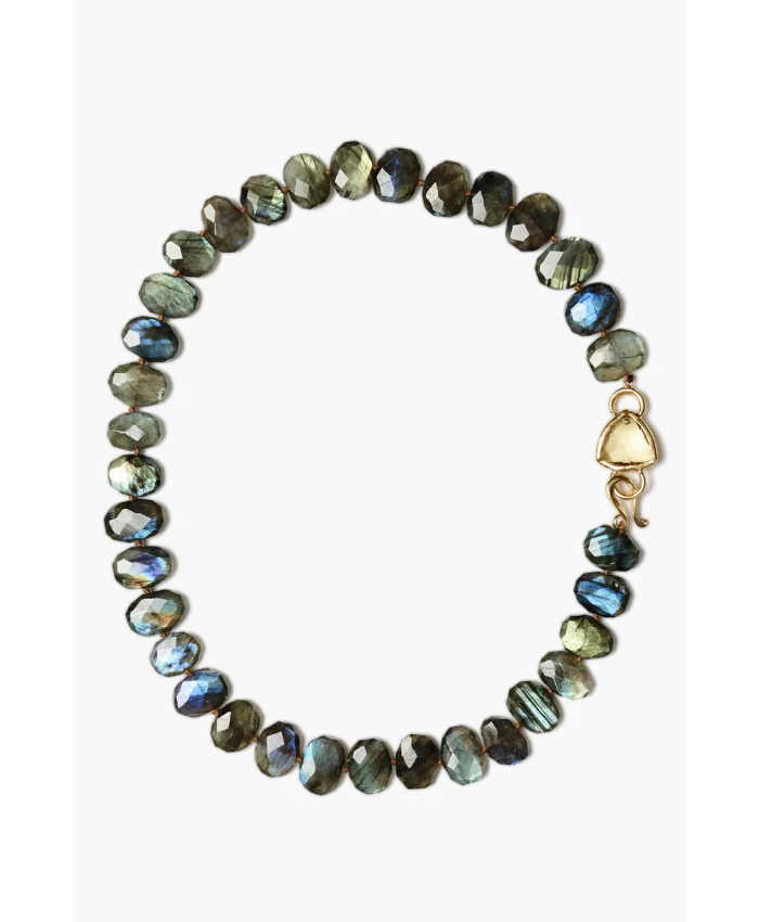 Ursula Necklace Labradorite