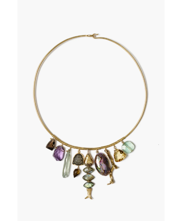 Orris Collar Necklace Mul