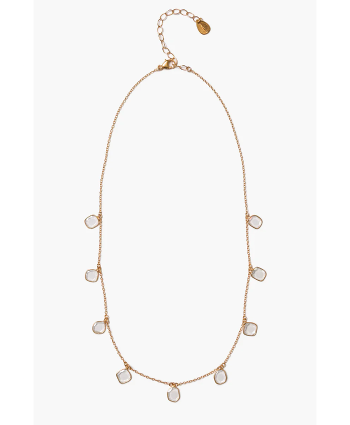 Mirage Necklace Yellow Gold
