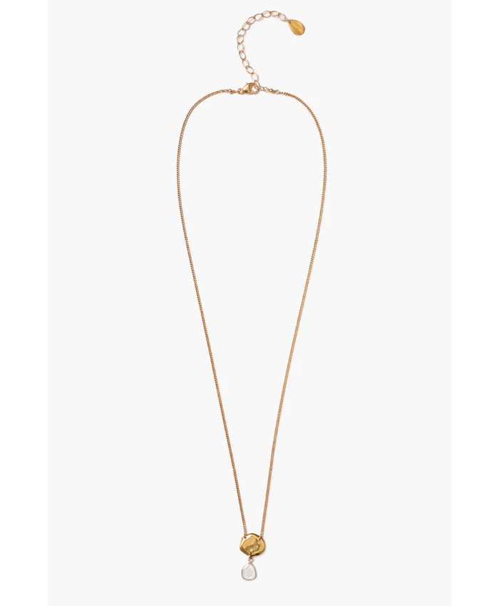 Mirage Coin Necklace Yellow Gold