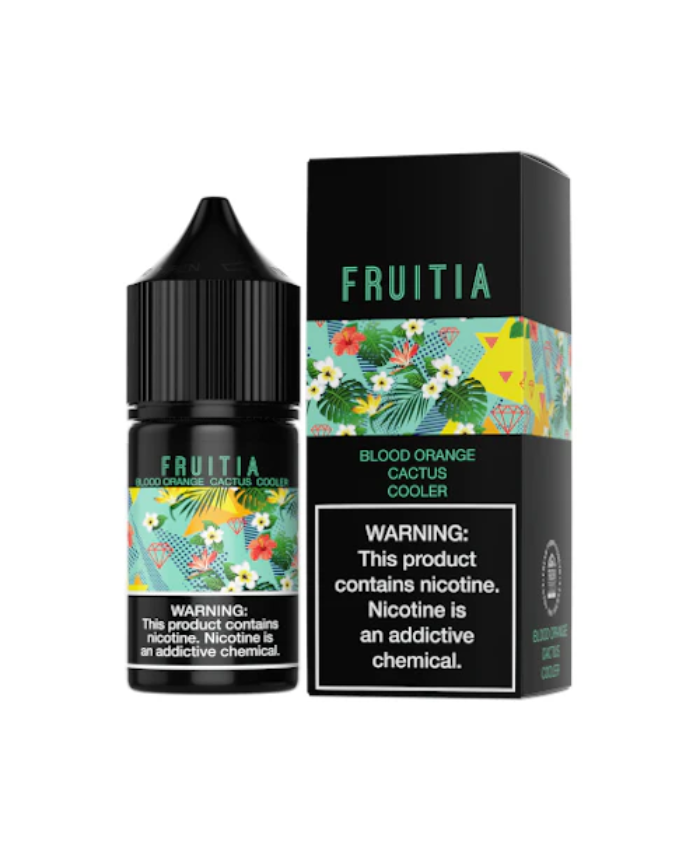 Fruitia - Blood Orange Cactus Cooler Salt
