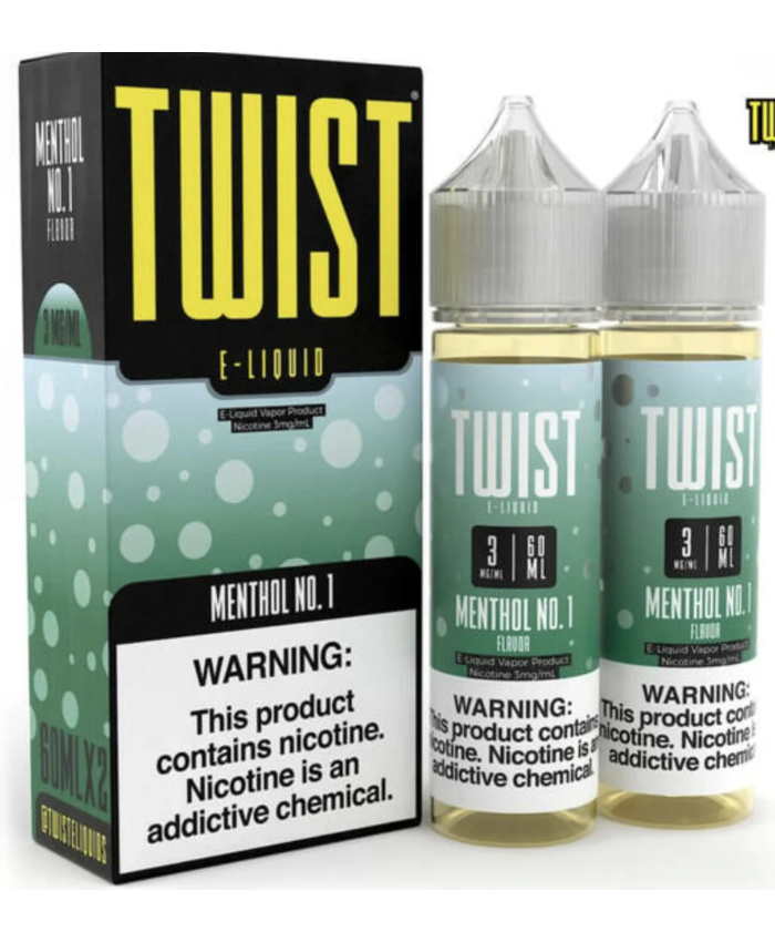 Twist E-Liquids Menthol No. 1. Menthol Flavors