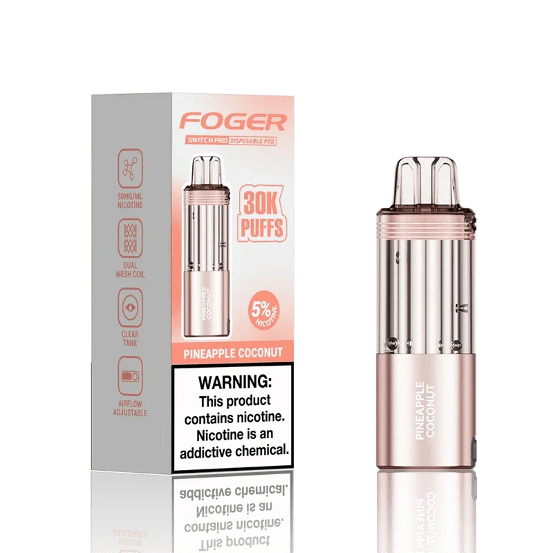 Foger - Switch Pro 30k Disposable REFILL/POD