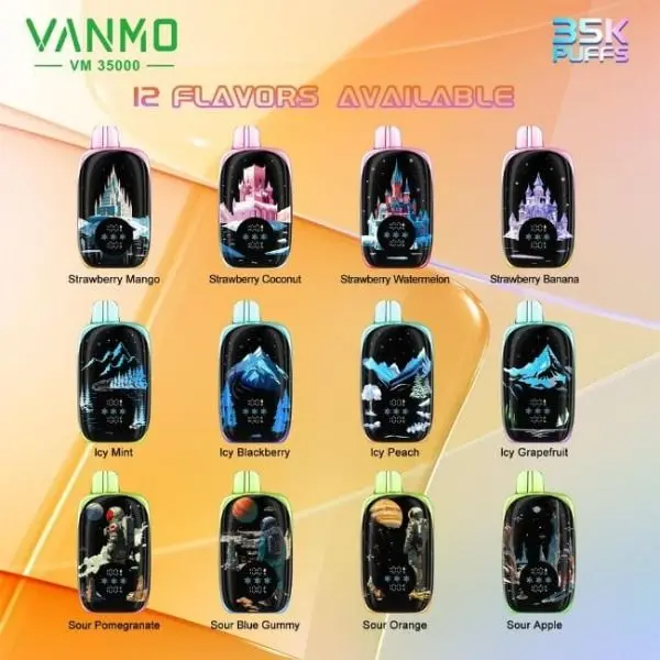 Vanmo - VM35000 Disposable Device