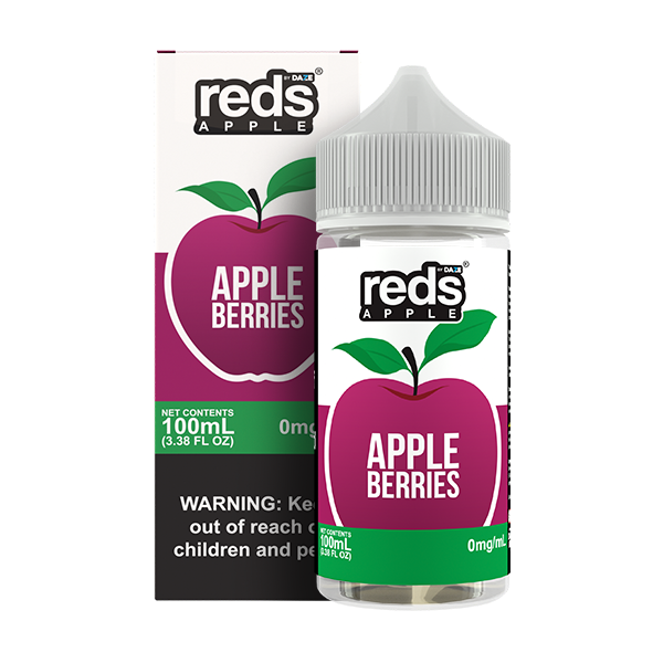 Reds Apple Ejuice -  Berries 100ml