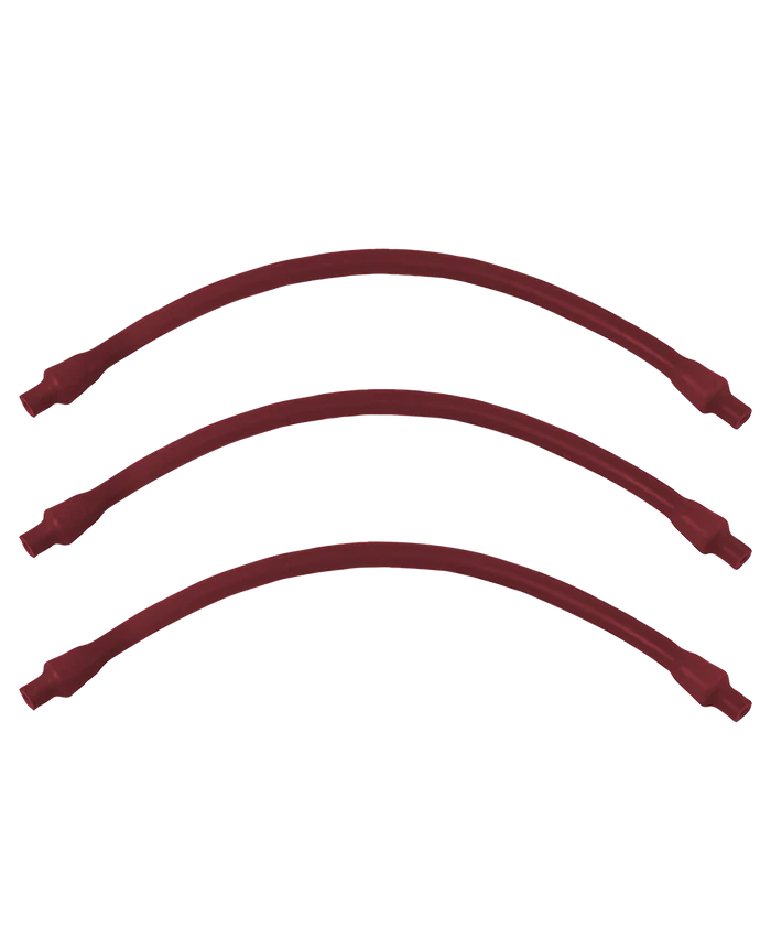 Lifeline Fitness 9'' Resistance Cable Kit (3pk) - Multiple Levels Available