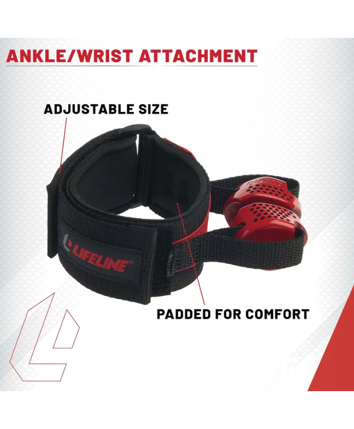 Lifeline Fitness Ankle/Wrist Attachment for Resistance Bands