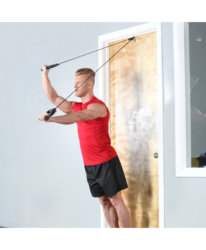 Lifeline Multi-Use Shoulder Pulley