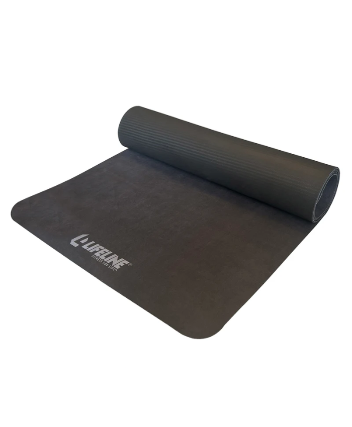 Lifeline Premium Suede Yoga Mat - Multiple colors