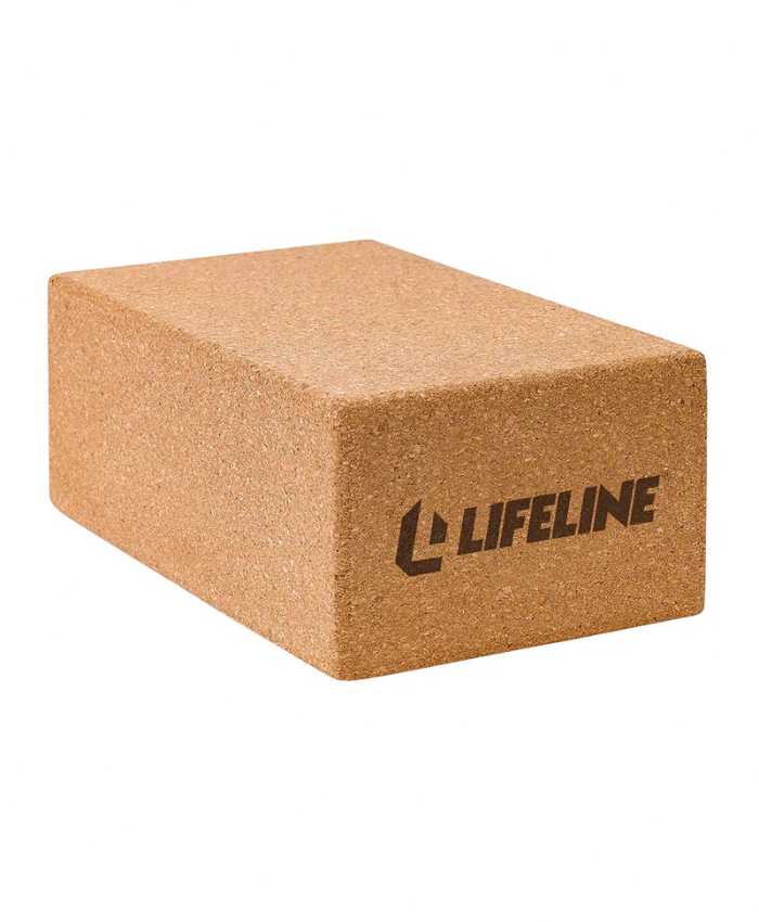 Lifeline Fitness Cork Yoga Blocks