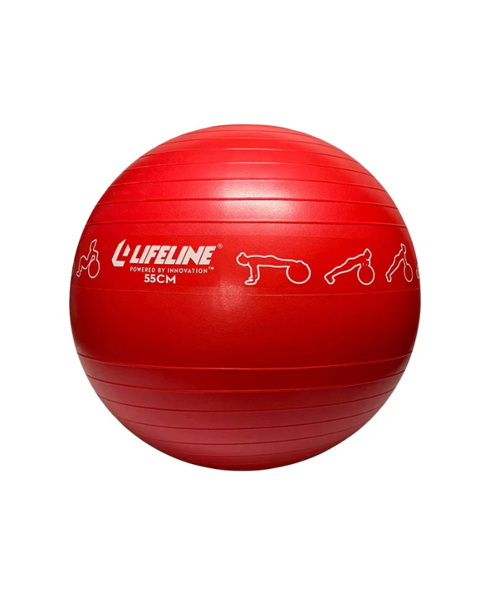 Lifeline Fitness Exercise Ball - Three Sizes Available
