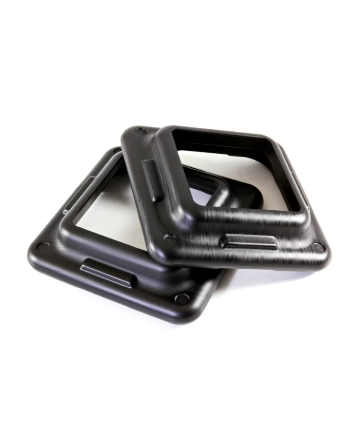 The Step The Step Health Club Size Platform With Four (4) Original Risers - Grey