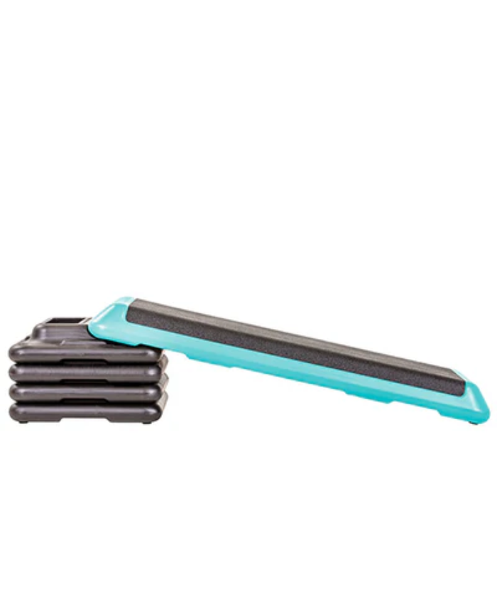 The Step Club Size Platform With Two (2) Freestyle Risers and Two (2) Original Risers