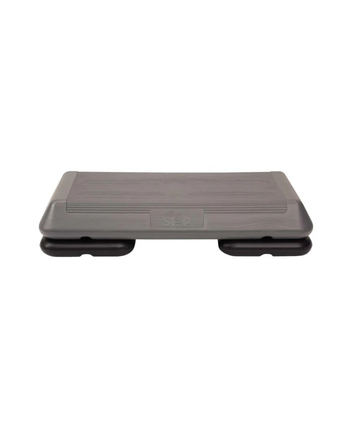 The Step Circuit Size Platform With Two (2) Freestyle Risers - Grey