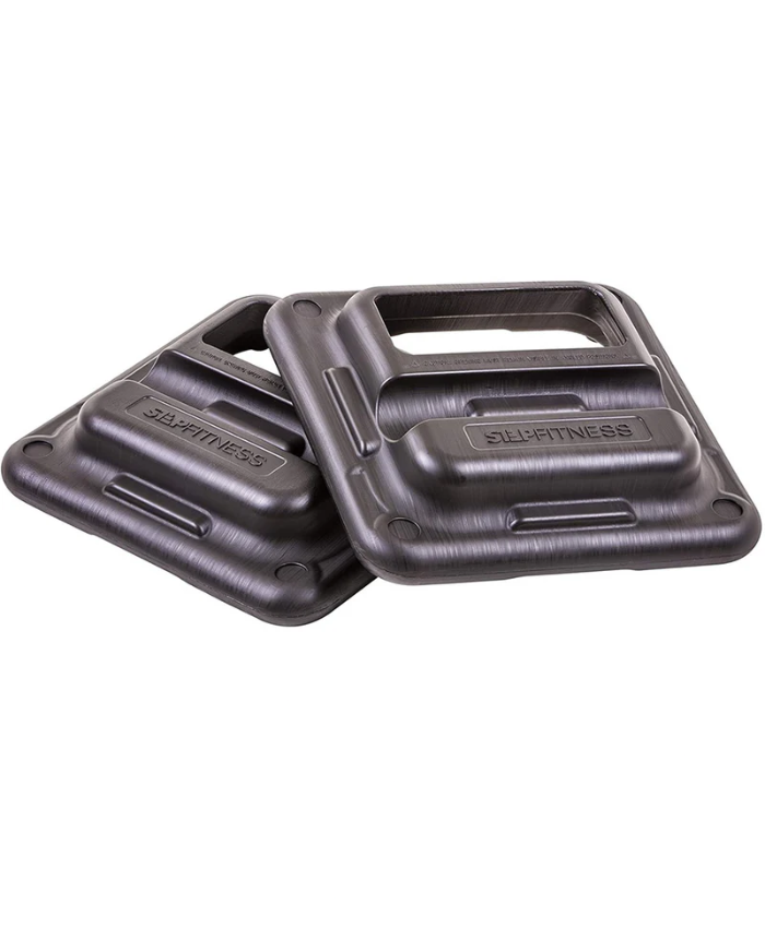 The Step Freestyle Aerobic Risers – Health Club Size - Black