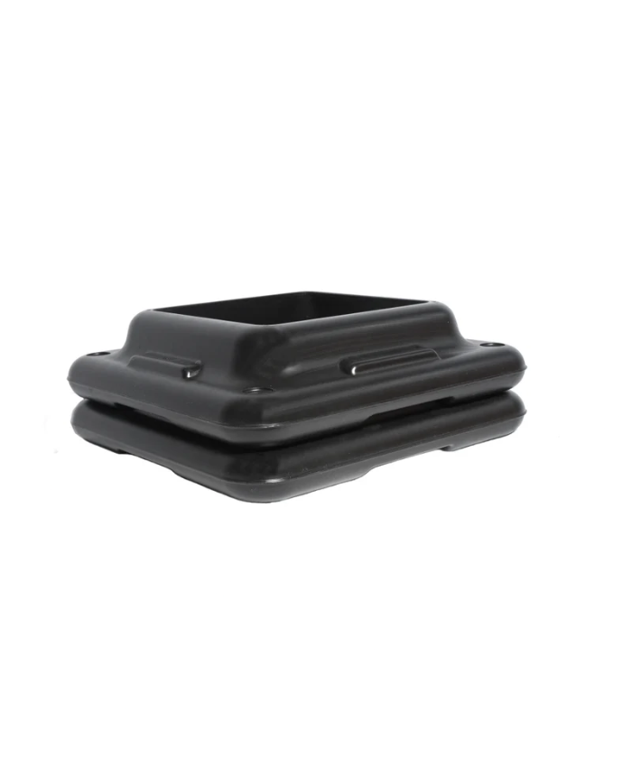 The Step Original Health Club Aerobic Step Risers in Black/Gray for Use with The Step Aerobic Platform – Health Club Size