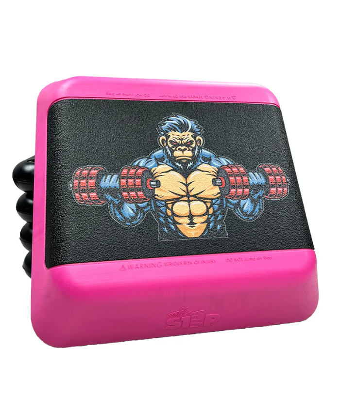 The Step Custom High Step - Pink