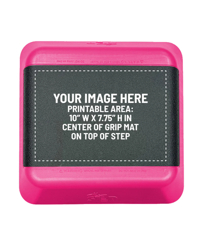 The Step Custom High Step - Pink