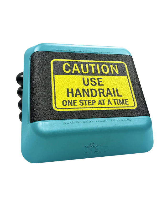 The Step Custom High Step - Teal