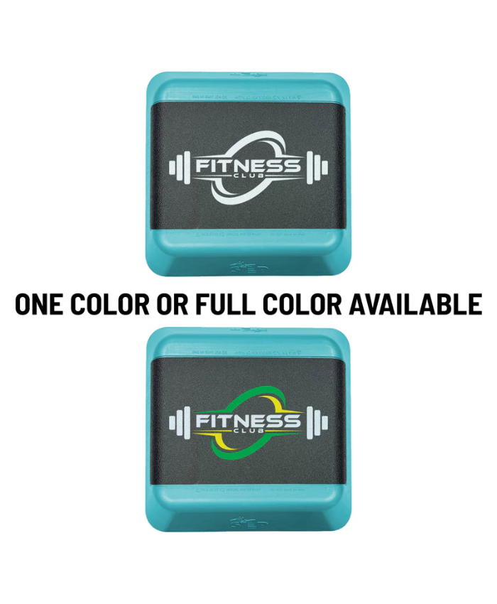 The Step Custom High Step - Teal