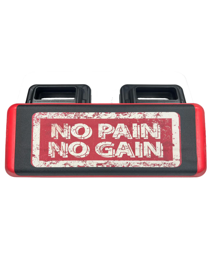 The Step Custom Freestyle Health Club Aerobic Platform - Red