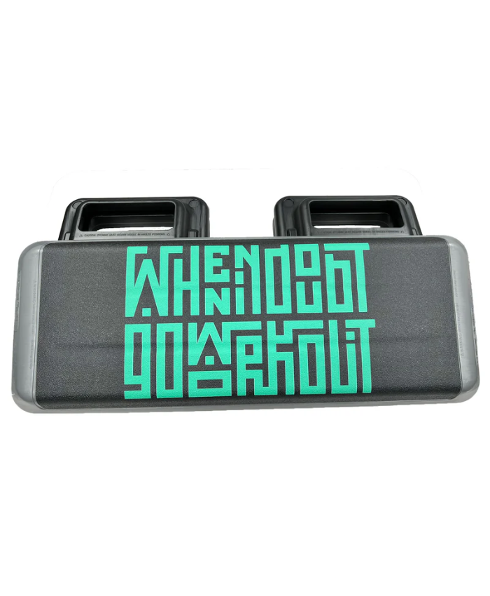 The Step Custom Freestyle Health Club Aerobic Platform - Grey