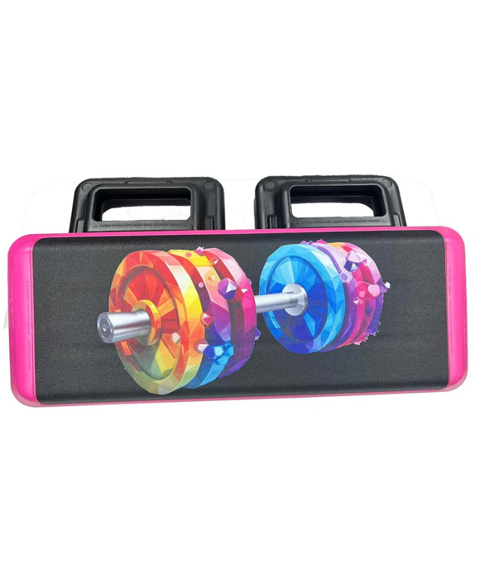 The Step Custom Freestyle Health Club Aerobic Platform - Pink