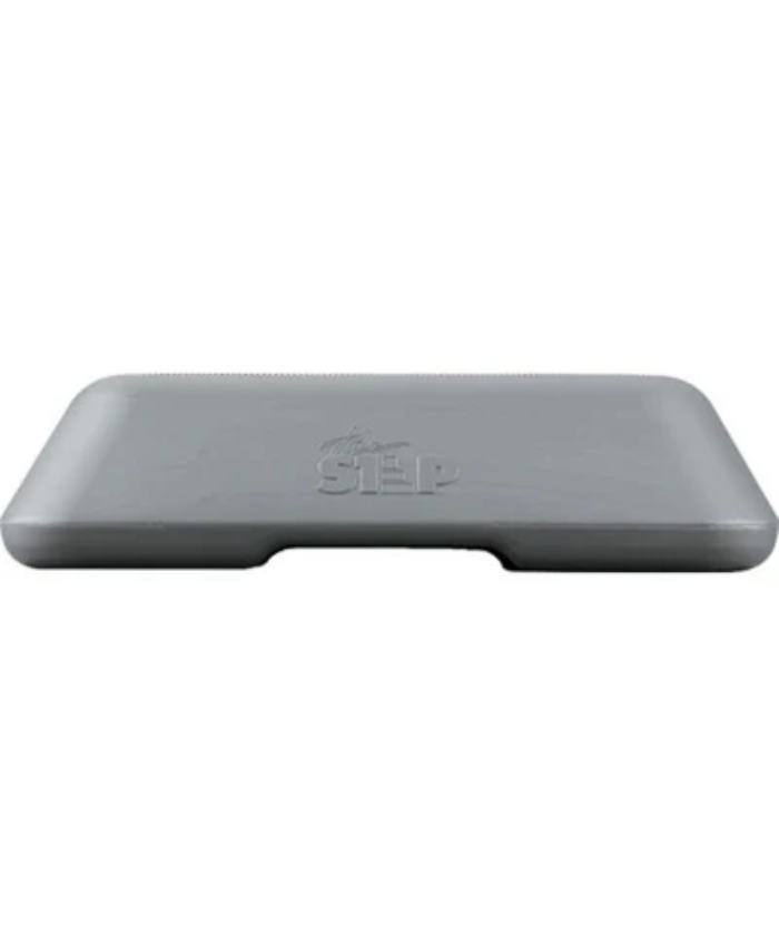 The Step High Step Grey Aerobic Platform